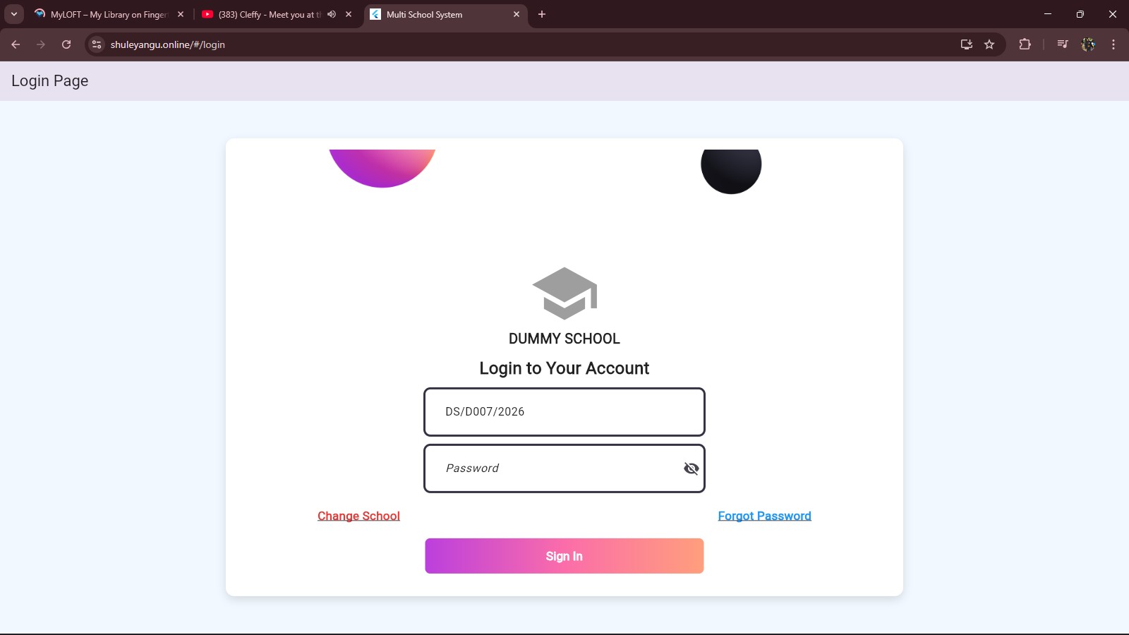 School App