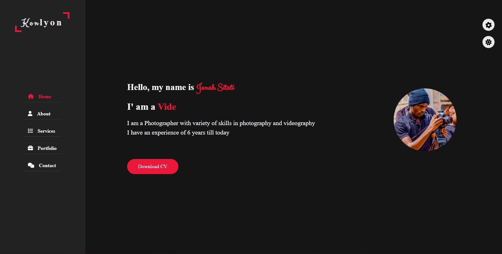 Corporate Website