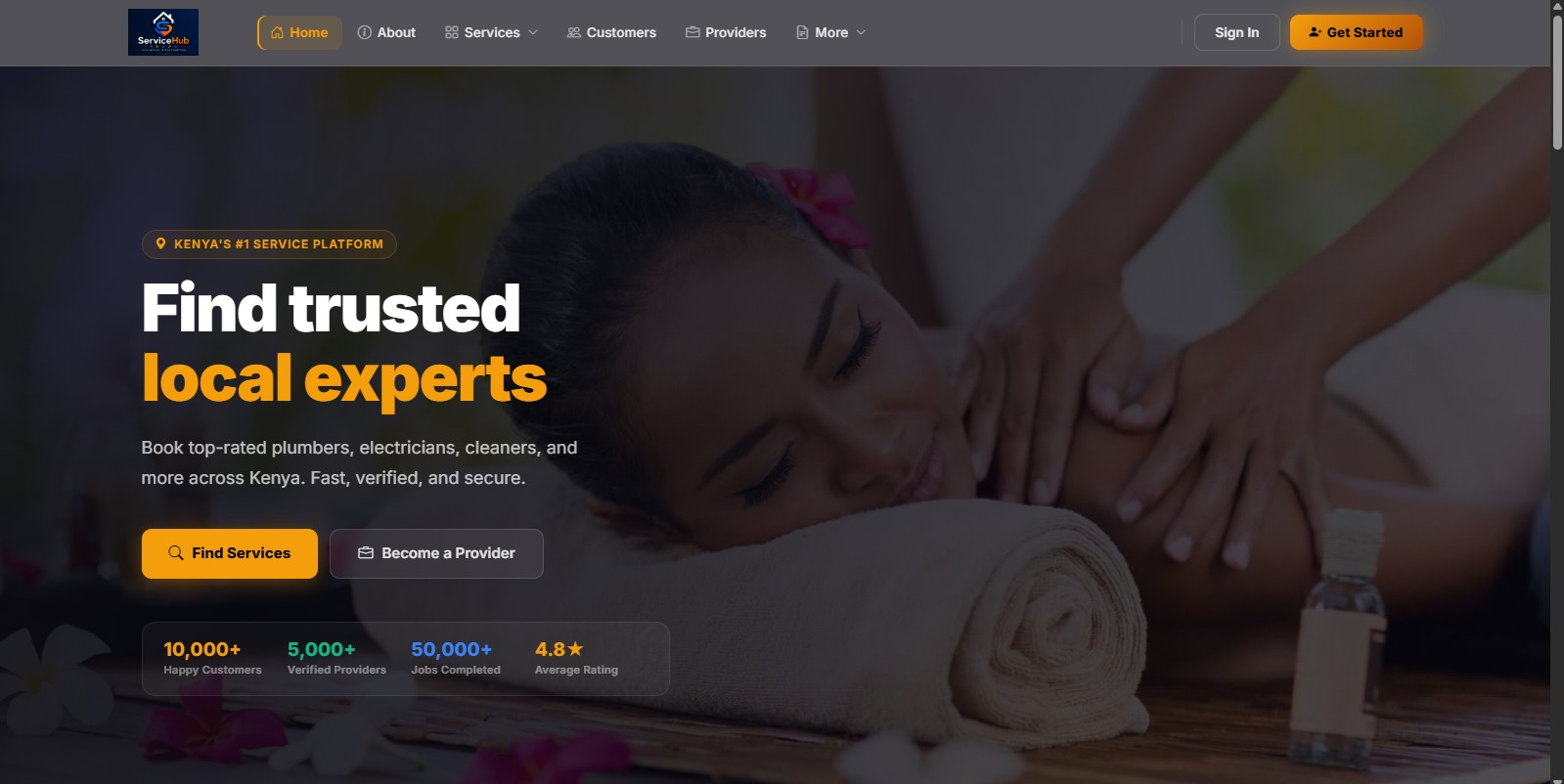 E-commerce Website